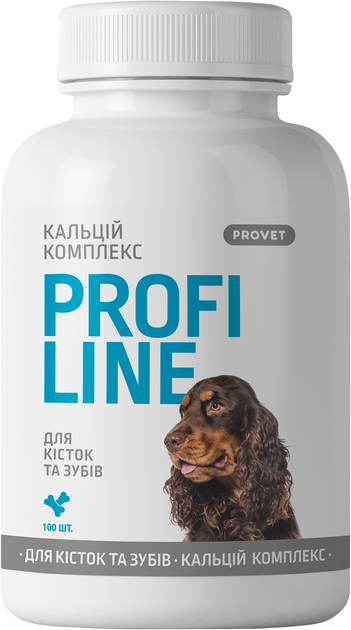 Витамины ProVET Profiline для собак Кальций комплекс для костей и зубов ...