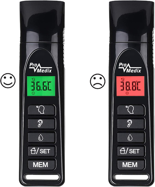 Інфрачервоний термометр ProMedix PR-638 - зображення 6