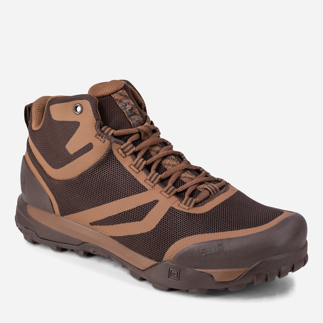 Чоловічі тактичні кросівки 5.11 Tactical A/T Mid Boot 12430-496 45 (11US) 29.6 см Umber Brown (2000980605132) - зображення 2