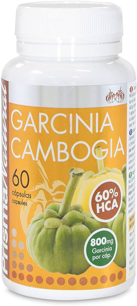 Suplement diety Prisma Natural Garcinia Cambogia 800 mg 60 kapsułek (8436048047776) - obraz 1