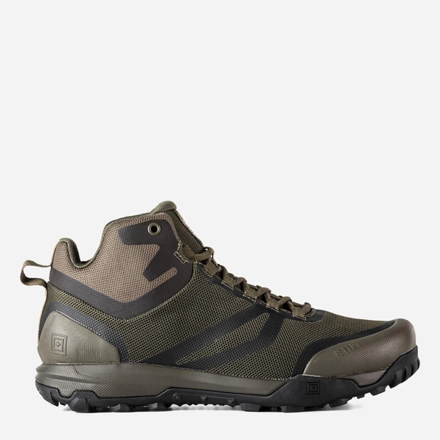 Чоловічі тактичні кросівки 5.11 Tactical A/T Mid Boot 12430-186 44.5 (10.5US) 29.2 см Ranger Green (2000980626007) - зображення 1