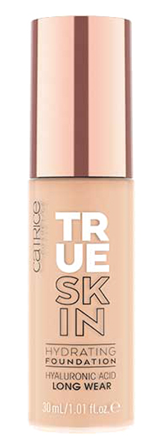 Тональна основа Catrice True Skin Hydrating Foundation 020 - Теплий бежевий 30 мл (4059729277213) - зображення 1