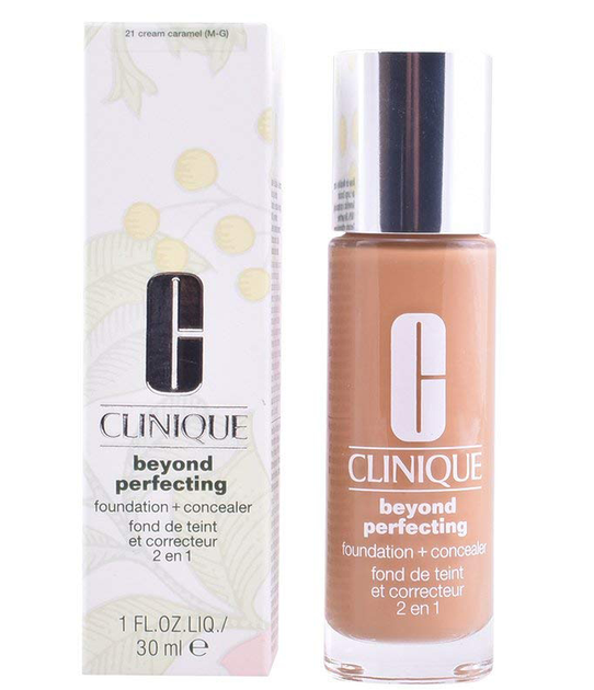 Fundacja do twarzy Clinique Beyond Perfecting Foundation And Concealer 21 Cream Caramel 30 ml (20714712044) - obraz 1