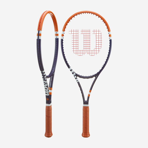 Теннисная ракетка Wilson Blade 98 16X19 V8 Roland Garros
