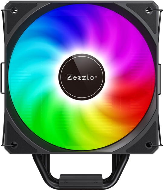 Кулер Zezzio ZH-500K ARGB Ultra Fan - изображение 3