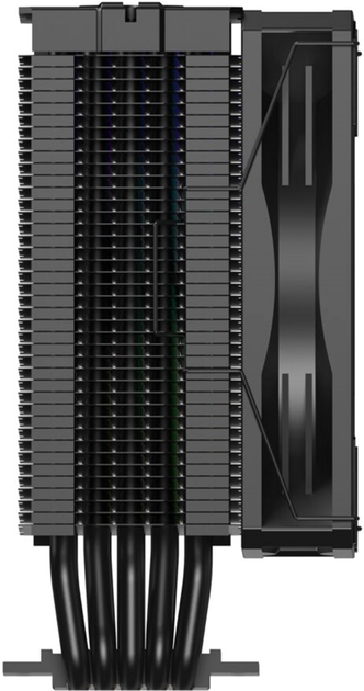 Кулер Zezzio ZH-500K ARGB Ultra Fan - изображение 4