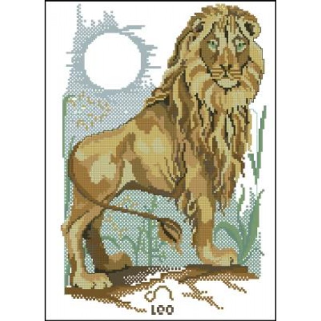 Набор для вышивки крестом Dimensions 03866 Африканские львы