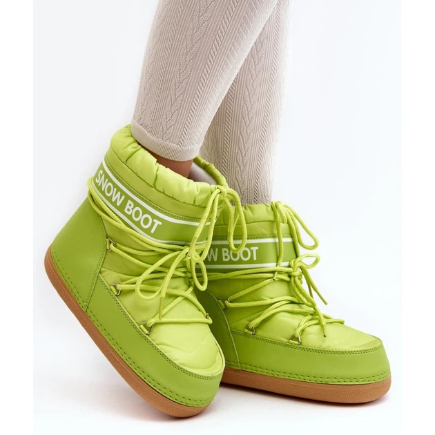 Жіночі дутики Soia 37/38 Оливкові (5905677012057) - зображення 3