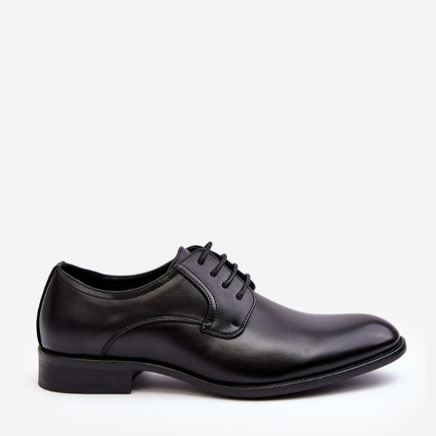 Чоловічі туфлі Harene 44 Чорні (5905677965605) - зображення 1