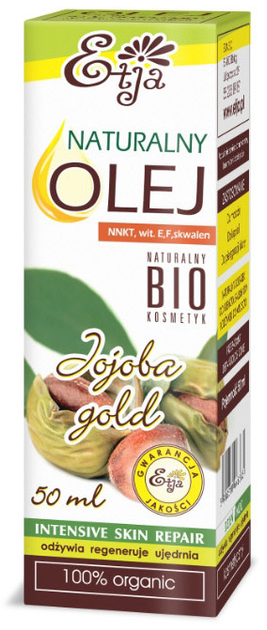 Олія для тіла Etja Bio Natural Жожоба 50 мл (5908310446585) - зображення 3