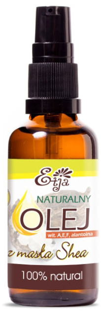 Naturalny olej do ciała Etja Bio Masło Shea 50 ml (5908310446271) - obraz 2