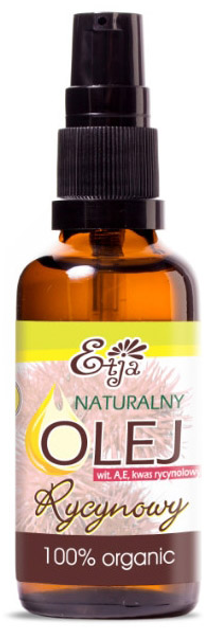 Олія для тіла Etja Bio Natural Касторова 50 мл (5908310446790) - зображення 2