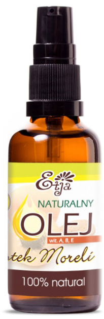 Naturalny olej do ciała Etja Bio z Pestek Moreli 50 ml (5908310446639) - obraz 1