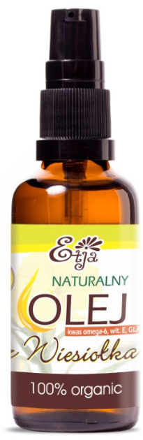 Naturalny olej do ciała Etja Bio z Wiesiołka 50 ml (5908310446721) - obraz 2