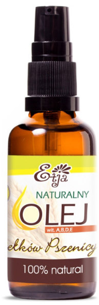 Naturalny olej do ciała Etja z Kiełków Pszenic 50 ml (5908310446592) - obraz 2