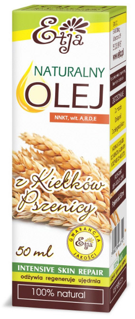 Naturalny olej do ciała Etja z Kiełków Pszenic 50 ml (5908310446592) - obraz 3