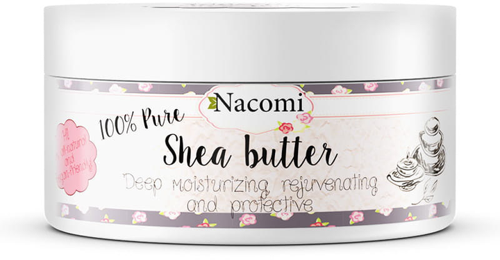 Olejek do ciała Nacomi Natural Shea Butter 100 ml (5901878685014) - obraz 2
