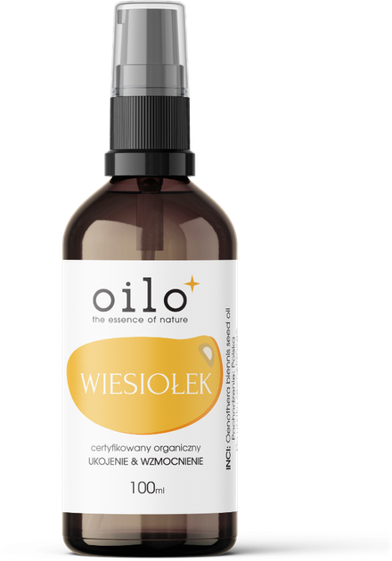 Olejek do ciała Oilo Bio z Wiesiołka 100 ml (5905214942519) - obraz 2