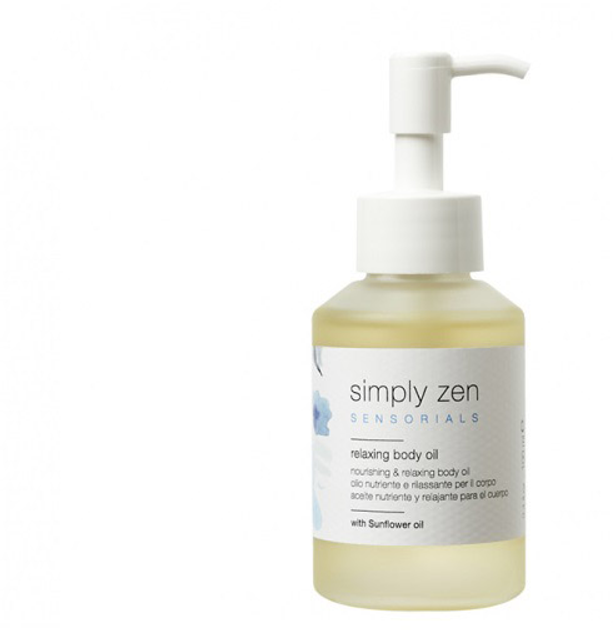 Olejek do ciała Simply Zen Sensorials Relaxing Body Zen Oil 100 ml (8032274011651) - obraz 1