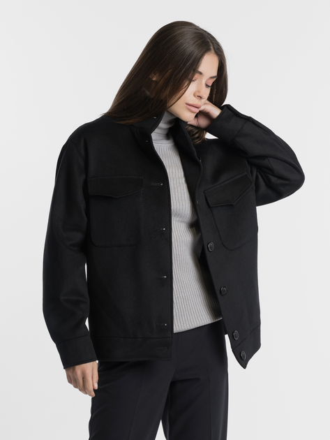 Куртка жіноча чорна Arber Jacket shirt W 46 зріст 165-170 чорний (W08.07.02.233) 