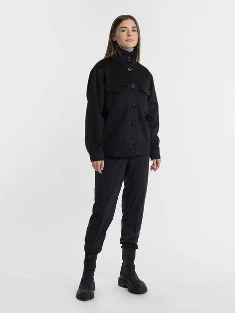 Куртка жіноча чорна Arber Jacket shirt W 46 зріст 165-170 чорний (W08.07.02.233) 