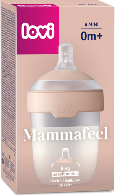Пляшечка Lovi Mammafeel 150 мл (21/595) - зображення 2