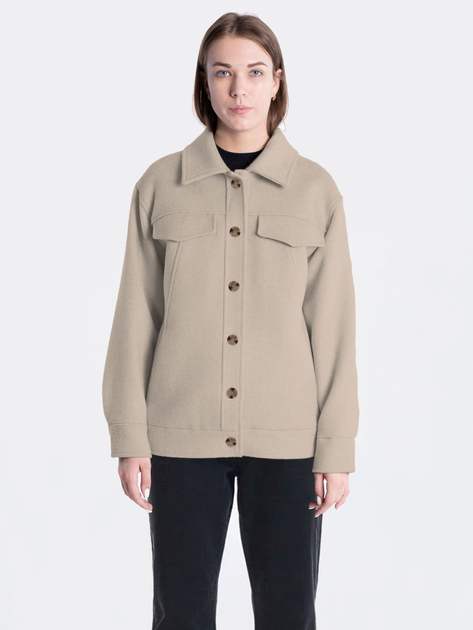 Куртка жіноча бежева Arber Jacket shirt W1 50 бежевий (W08.03.16.331) 