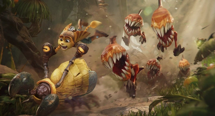 Gra PS5 Ratchet and Clank: Rift Apart (Blu-ray płyta) (711719826996) - obraz 6