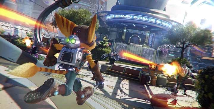 Gra PS5 Ratchet and Clank: Rift Apart (Blu-ray płyta) (711719826996) - obraz 8