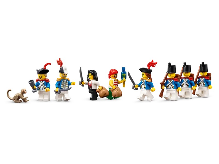 Конструктор LEGO Icons Eldorado Fortress 2458 деталі (10320) - зображення 6
