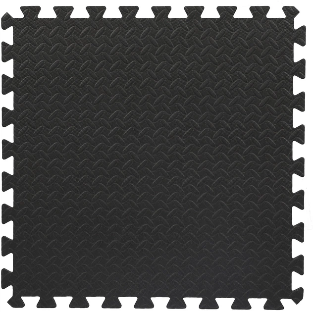 Mata puzzle HMS MP12 4 elementy 12 mm Czarna (5907695590746) - obraz 3
