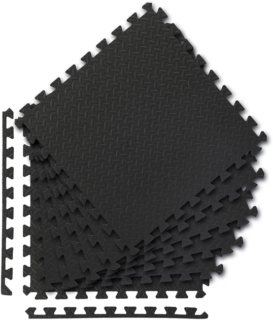 Mata puzzle HMS Premium MP12 PRO 12 mm 6 elementów Czarna (5907695537482) - obraz 3
