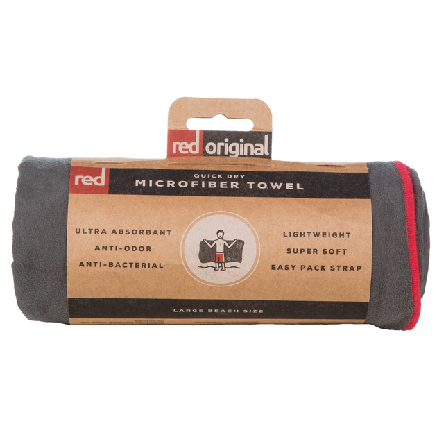Рушник для SUP серфінгу Red Original Microfibre towel - зображення 3