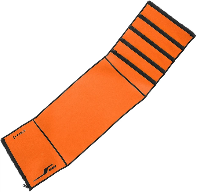 Pas wyszczuplający HMS BR209 ONE SIZE Orange (5907695552584) - obraz 2