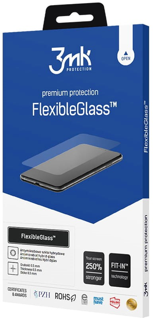 Гібридне скло для 3MK FlexibleGlass для Samsung Galaxy S23 (5903108512473) - зображення 1