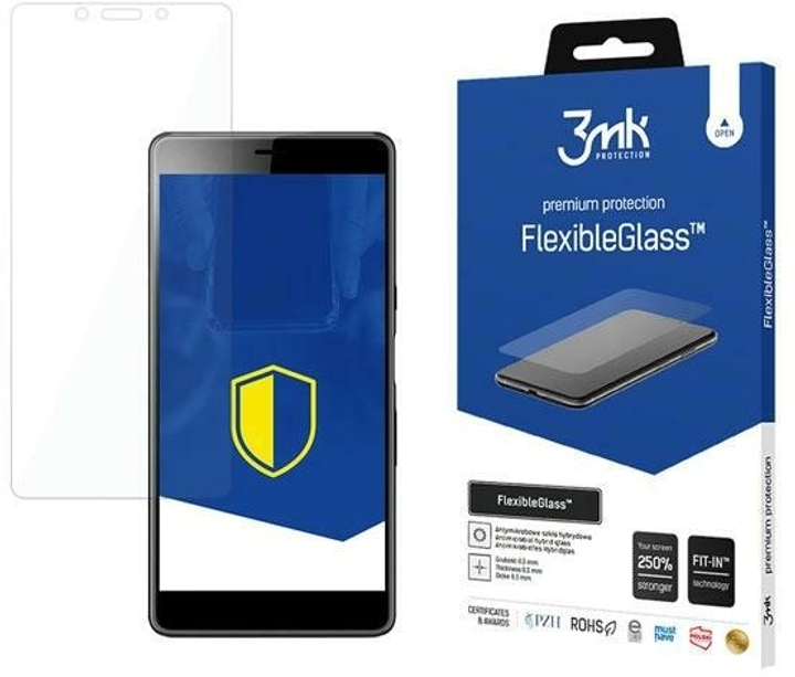 Гібридне скло для 3MK FlexibleGlass Sony Xperia L3 2 шт (5903108091916) - зображення 1