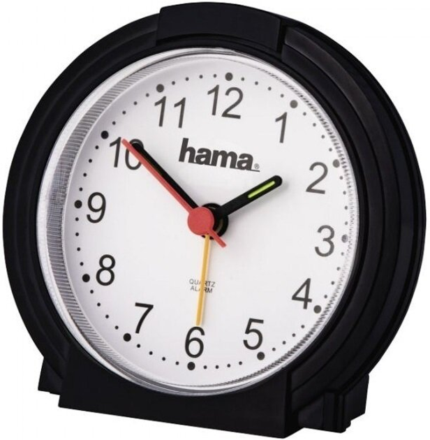 Zegar z budzikiem Hama Classic - obraz 1