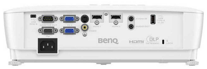 Проєктор Benq MX536 White (9H.JN777.33E) - зображення 5