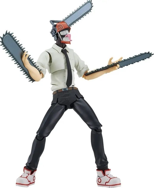 Человек-бензопила: Денджи Chainsaw Man figma No.586 Denji MAX
