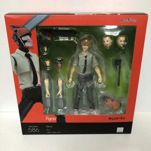 Людина-бензопила: Денджі Chainsaw Man figma No.586 Denji MAX