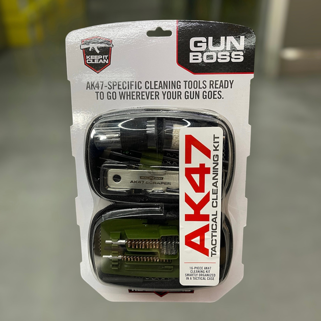 Набор инструментов для чистки оружия Real Avid Gun Boss АК47 Cleaning Kit (AVGCKAK47) - изображение 1