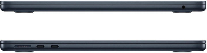 Ноутбук Apple MacBook Air 13.6" M2 16/256GB 2022 (MC7X4RU/A) (QWERTY+кирилиця) Midnight - зображення 4