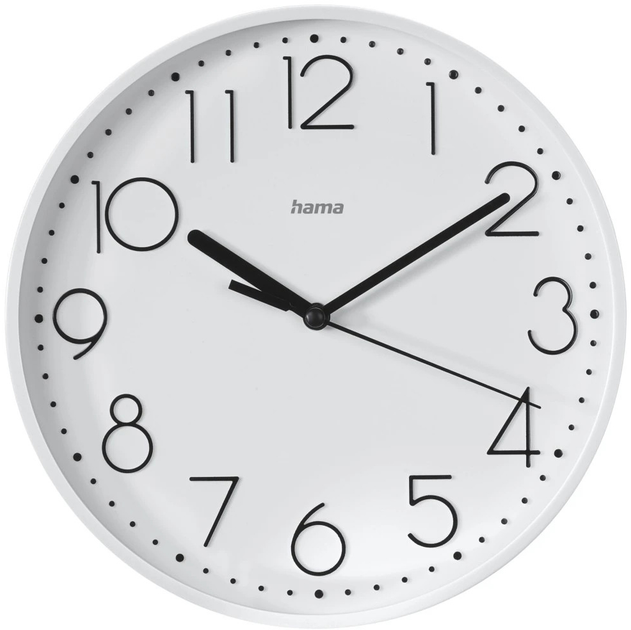 Настінний годинник Hama PG-220 White - зображення 1