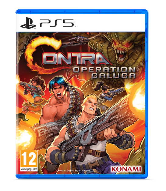 Gra Contra: Operation Galuga dla Playstation 5 (4012927150726) - obraz 1
