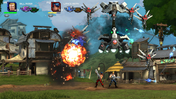 Гра Contra: Operation Galuga для Playstation 5 (4012927150726) - зображення 13