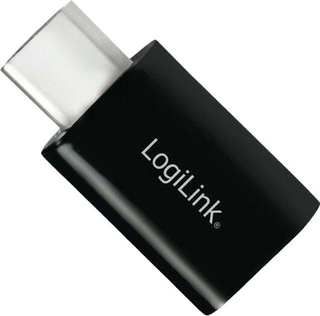 Adapter Logilink USB Type-C Bluetooth V4.0 Czarny (BT0048) - obraz 1