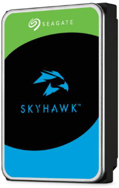 Dysk twardy Seagate SkyHawk HDD 1TB 5400rpm 256MB ST1000VX013 3.5 SATAIII (8719706028226) - obraz 1
