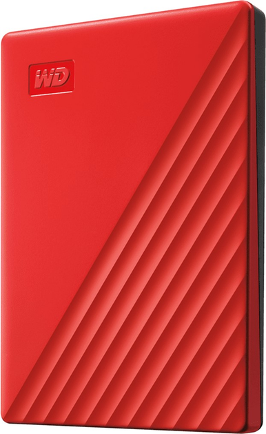 Dysk twardy Western Digital My Passport 2TB WDBYVG0020BRD-WESN 2.5" USB 3.0 External Czerwony (0718037870168) - obraz 2