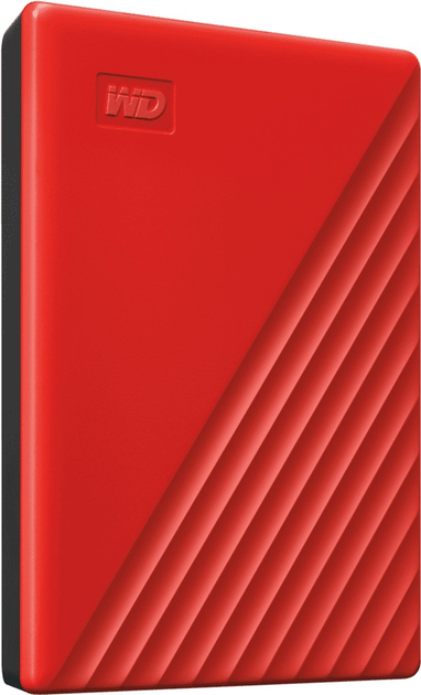 Dysk twardy Western Digital My Passport 2TB WDBYVG0020BRD-WESN 2.5" USB 3.0 External Czerwony (0718037870168) - obraz 3