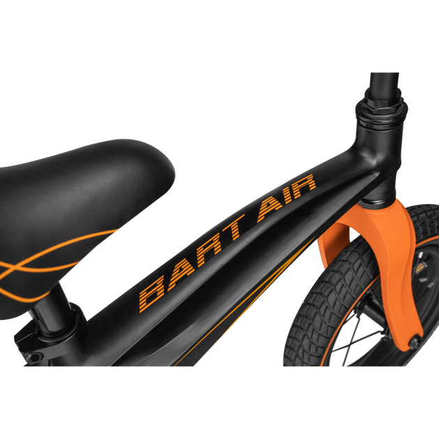 Беговел Lionelo BART AIR SPORTY BLACK - Фото 3 Беговел Lionelo BART AIR SPORTY BLACK - изображение 3